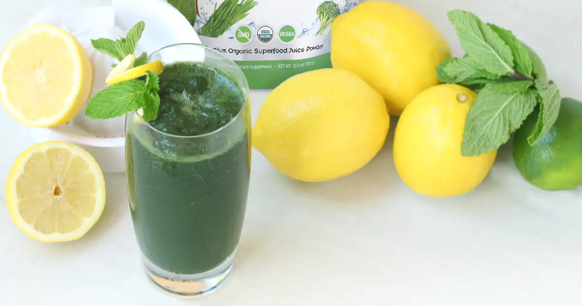 Super Green Lemonade Super Green Lemonade